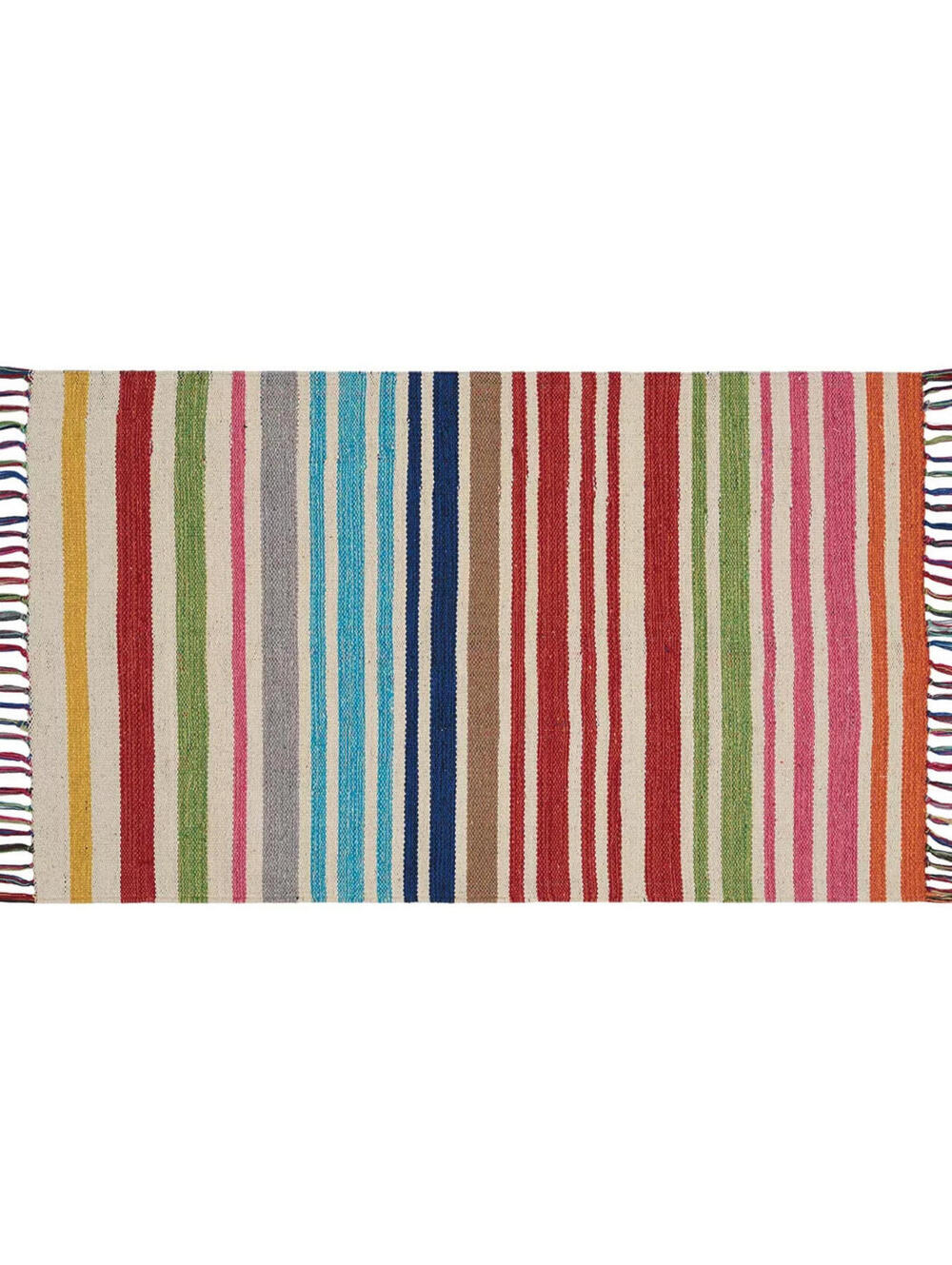 Nourison Prairie Stripe 24" x 40" Accent Rug, NWT